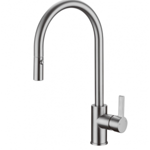 Otus Brushed Nickel Pull-out Sink Mixer PC1016SB-BN